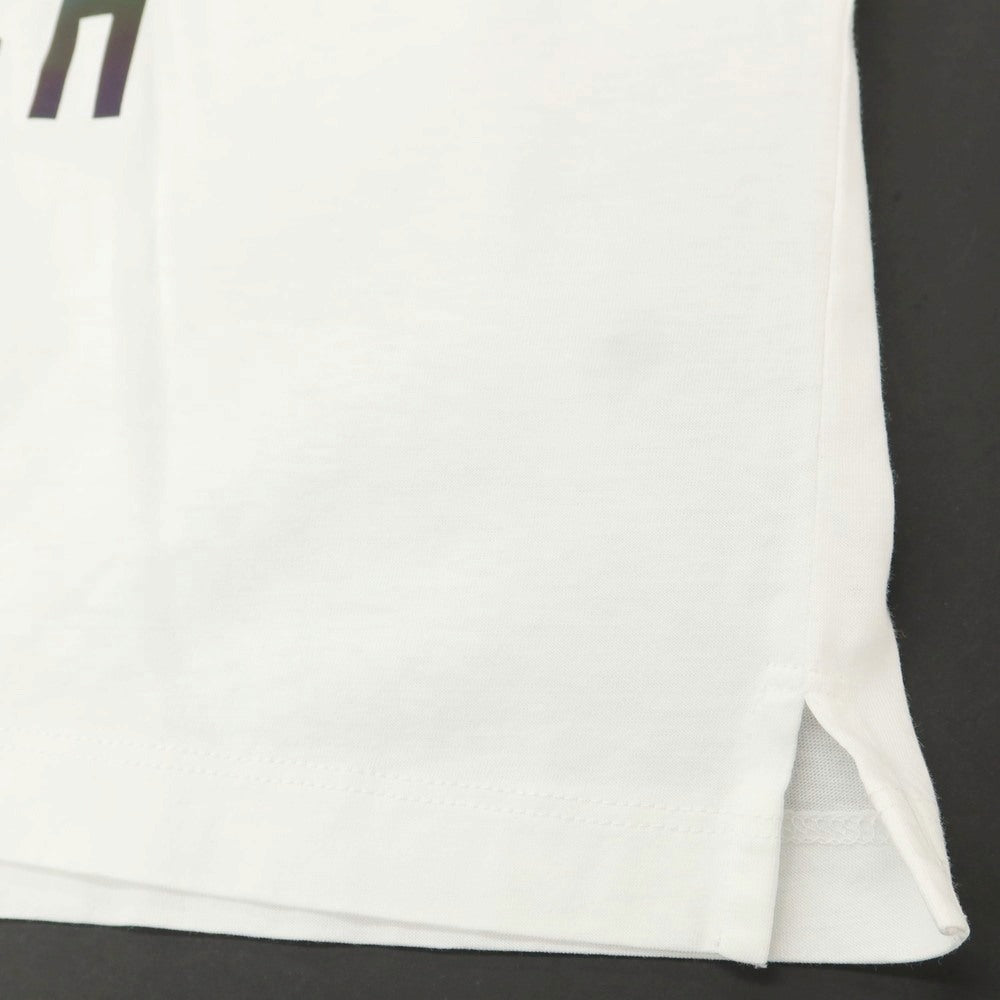 [New Outlet] DSQUARED2 Cotton Crew Neck Short Sleeve T-Shirt White [XL] [Condition Rank N-] [Men&