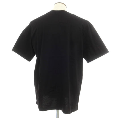 [New] DSQUARED2 Cotton Crew Neck Short Sleeve T-Shirt Black [XL] [Condition Rank N] [Men&