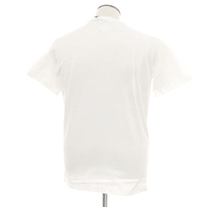 [New Outlet] DSQUARED2 Cotton Crew Neck Short Sleeve T-Shirt White [L] [Condition Rank N-] [Men&