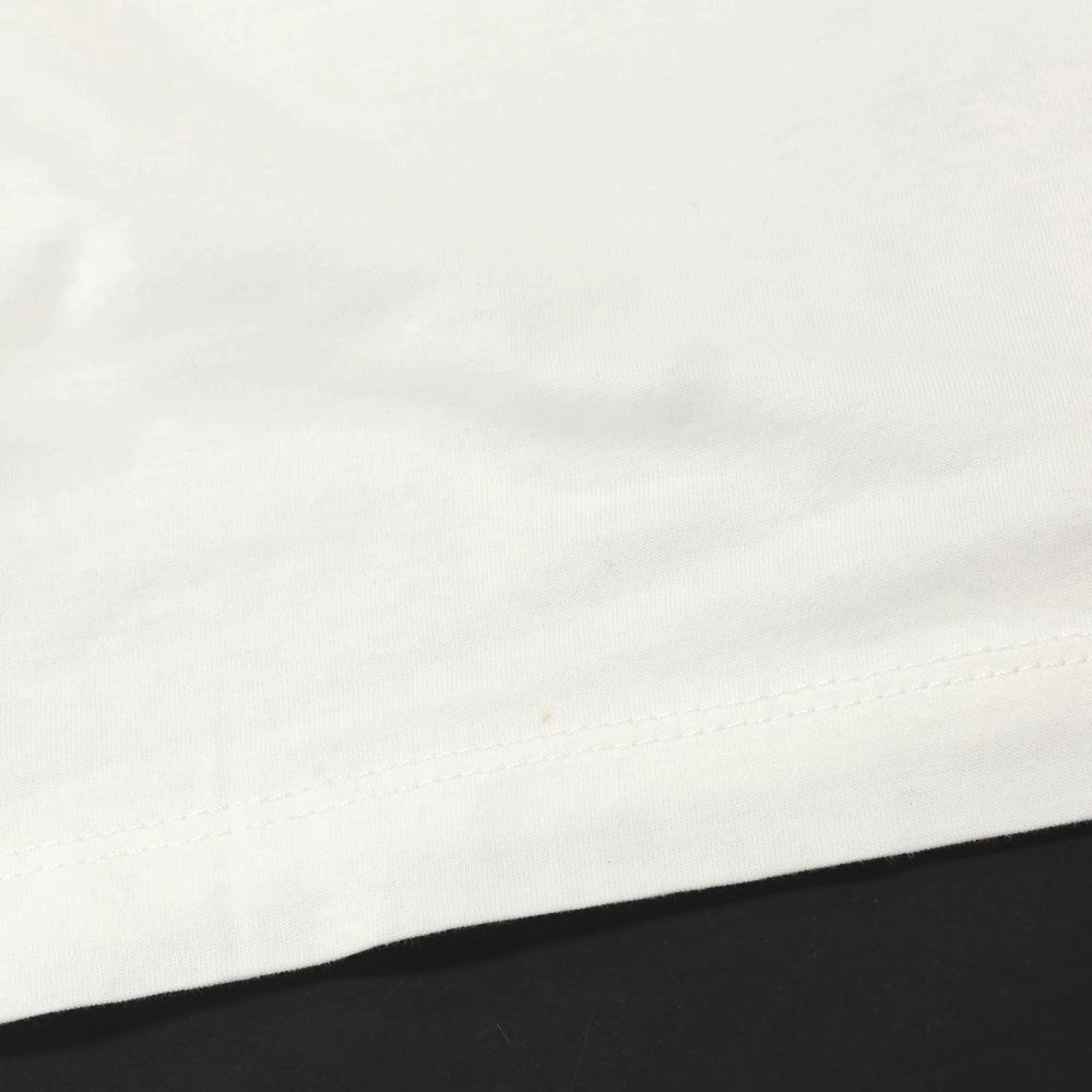 [New Outlet] DSQUARED2 Cotton Crew Neck Short Sleeve T-Shirt White [L] [Condition Rank N-] [Men&