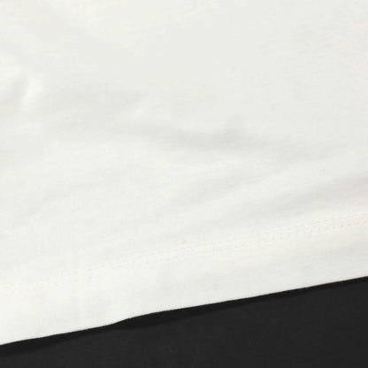[New Outlet] DSQUARED2 Cotton Crew Neck Short Sleeve T-Shirt White [L] [Condition Rank N-] [Men&