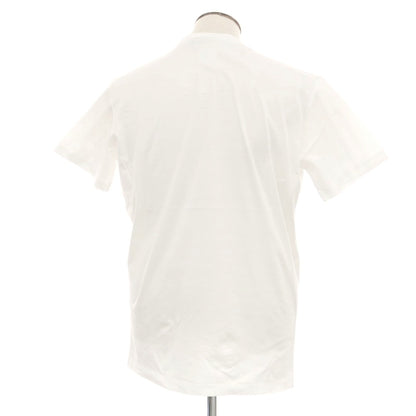 [New] DSQUARED2 Cotton Crew Neck Short Sleeve T-Shirt White [XL] [Condition Rank N] [Men&