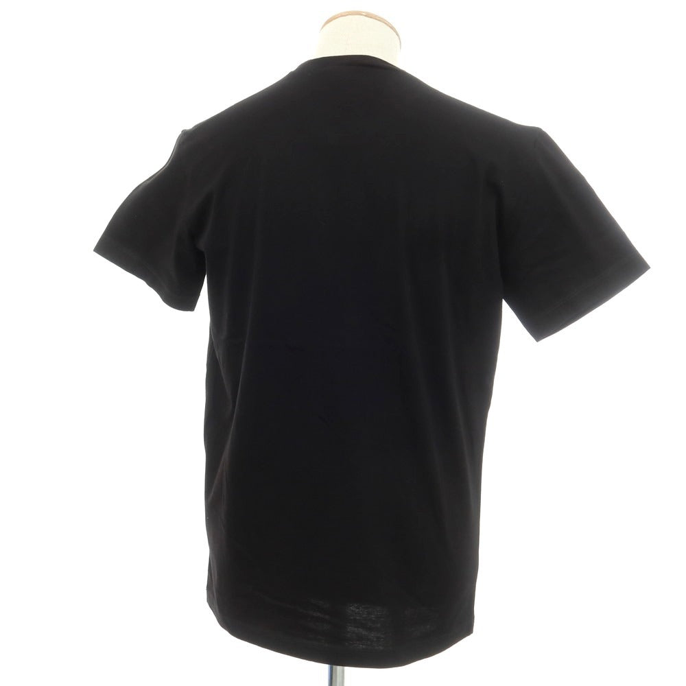 [New] DSQUARED2 Cotton Crew Neck Short Sleeve T-Shirt Black [S] [Condition Rank N] [Men&