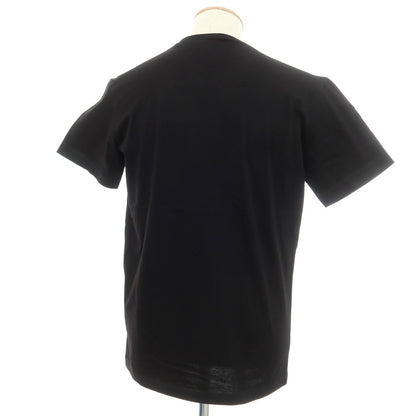 [New] DSQUARED2 Cotton Crew Neck Short Sleeve T-Shirt Black [S] [Condition Rank N] [Men&