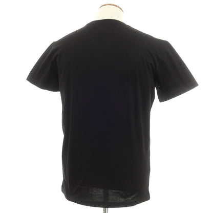 [New] DSQUARED2 Cotton Crew Neck Short Sleeve T-Shirt Black [M] [Condition Rank N] [Men&