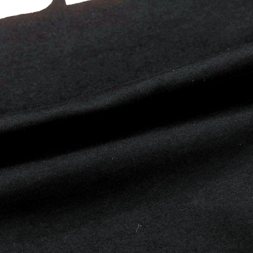 [New] DSQUARED2 Cotton Crew Neck Short Sleeve T-Shirt Black [L] [Condition Rank N] [Men&
