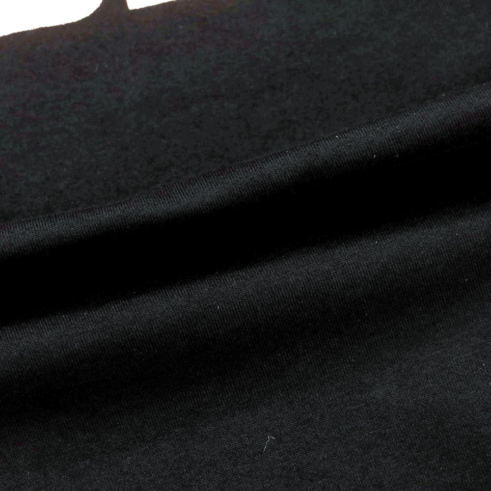 [New Outlet] DSQUARED2 Cotton Crew Neck Short Sleeve T-Shirt Black [L] [Condition Rank N-] [Men&