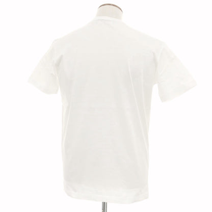 [New Outlet] DSQUARED2 Cotton Crew Neck Short Sleeve T-Shirt White [M] [Condition Rank N-] [Men&