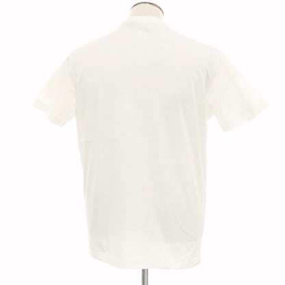 [New Outlet] DSQUARED2 Cotton Crew Neck Short Sleeve T-Shirt White [XL] [Condition Rank N-] [Men&