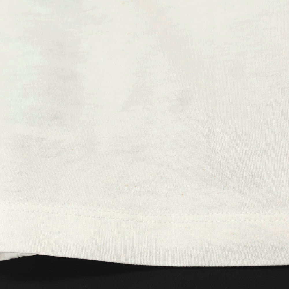 [New Outlet] DSQUARED2 Cotton Crew Neck Short Sleeve T-Shirt White [XL] [Condition Rank N-] [Men&