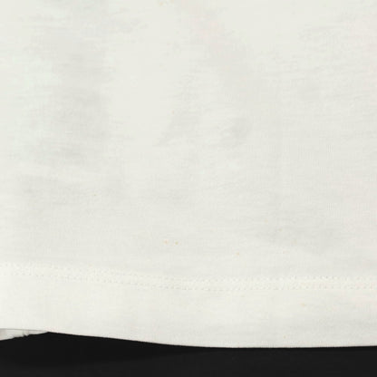 [New Outlet] DSQUARED2 Cotton Crew Neck Short Sleeve T-Shirt White [XL] [Condition Rank N-] [Men&