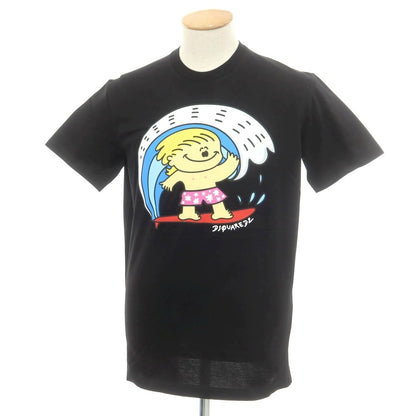 【新品】ディースクエアード DSQUARED2 コットン クルーネック 半袖Ｔシャツ ブラック【 S 】【 状態ランクN 】【 メンズ 】
[BPD]