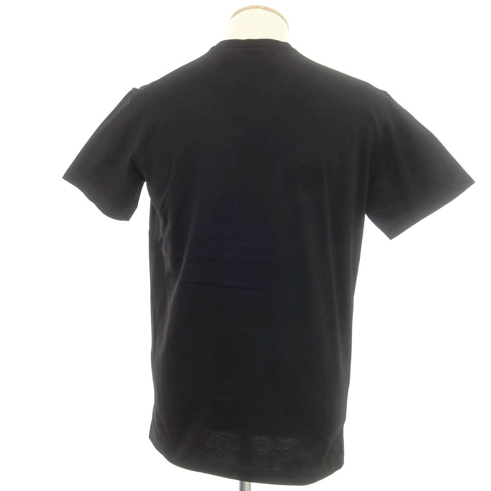 [New] DSQUARED2 Cotton Crew Neck Short Sleeve T-Shirt Black [S] [Condition Rank N] [Men&