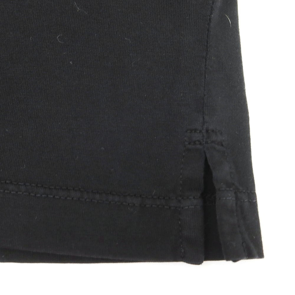 【新品アウトレット】ディースクエアード DSQUARED2 コットン クルーネック 半袖Ｔシャツ ブラック【 XL 】【 状態ランクN- 】【 メンズ 】 [APD]