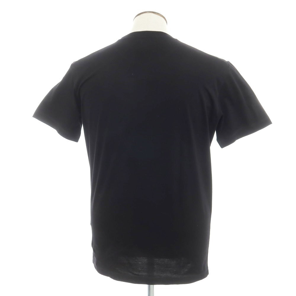 [New] DSQUARED2 Cotton Crew Neck Short Sleeve T-Shirt Black [L] [Condition Rank N] [Men&