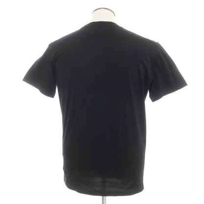 [New] DSQUARED2 Cotton Crew Neck Short Sleeve T-Shirt Black [L] [Condition Rank N] [Men&