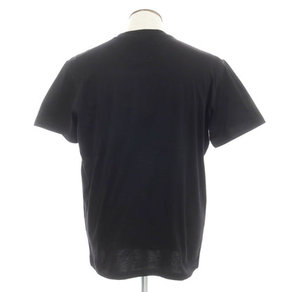 [New] DSQUARED2 Cotton Crew Neck Short Sleeve T-Shirt Black [XL] [Condition Rank N] [Men&