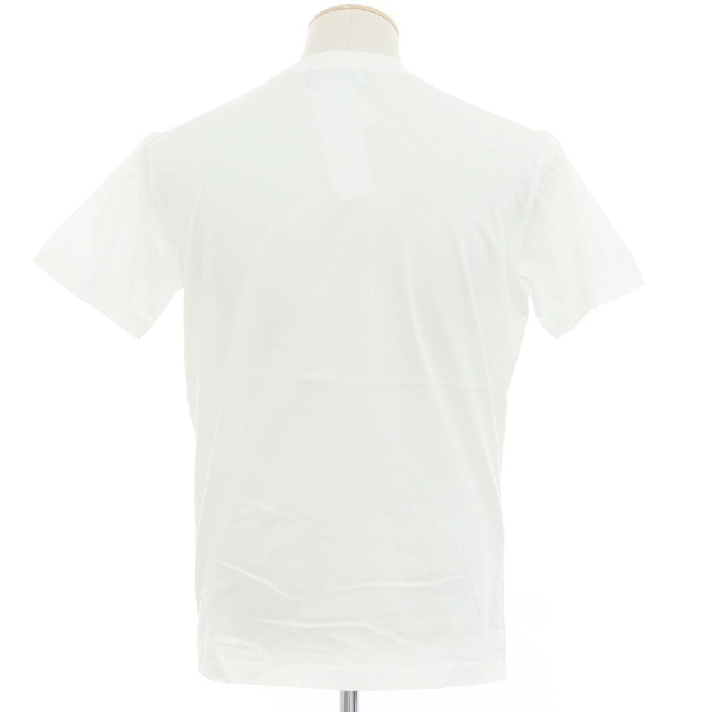 [New] DSQUARED2 Cotton Crew Neck Short Sleeve T-Shirt White [S] [Condition Rank N] [Men&