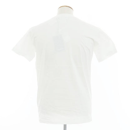 [New Outlet] DSQUARED2 Cotton Crew Neck Short Sleeve T-Shirt White [M] [Condition Rank N-] [Men&