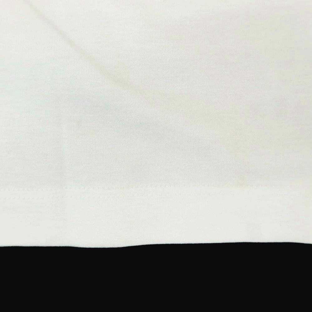 [New Outlet] DSQUARED2 Cotton Crew Neck Short Sleeve T-Shirt White [L] [Condition Rank N-] [Men&