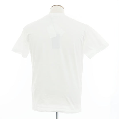 【新品アウトレット】ディースクエアード DSQUARED2 コットン クルーネック 半袖Ｔシャツ ホワイト【 L 】【 状態ランクN- 】【 メンズ 】