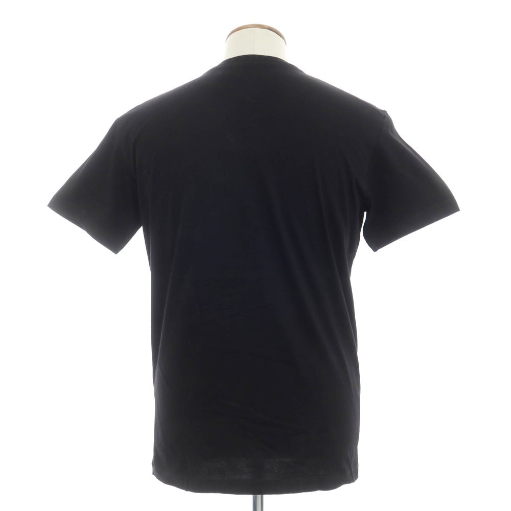 [New] DSQUARED2 Cotton Crew Neck Short Sleeve T-Shirt Black [M] [Condition Rank N] [Men&