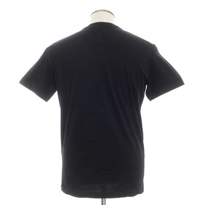 【新品】ディースクエアード DSQUARED2 コットン クルーネック 半袖Ｔシャツ ブラック【 M 】【 状態ランクN 】【 メンズ 】 [APD]