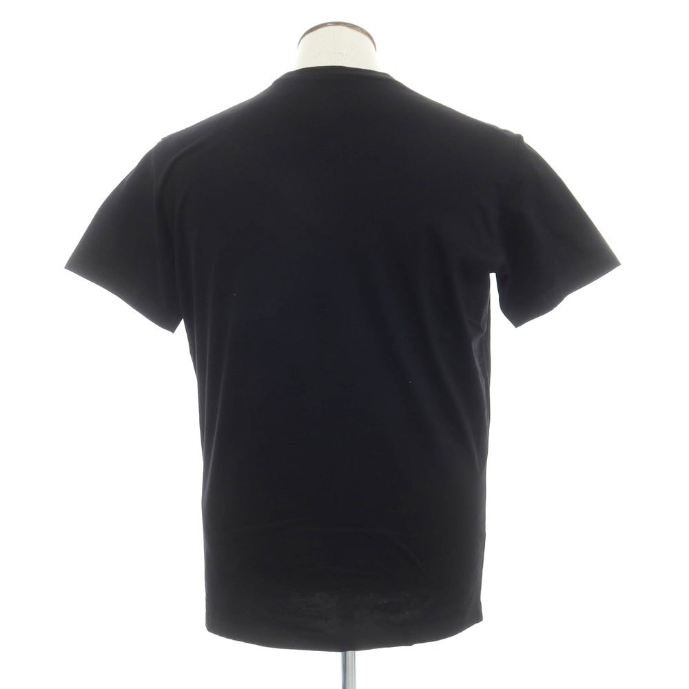 【新品】ディースクエアード DSQUARED2 コットン クルーネック 半袖Ｔシャツ ブラック【 L 】【 状態ランクN 】【 メンズ 】