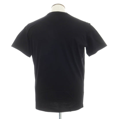 [New] DSQUARED2 Cotton Crew Neck Short Sleeve T-Shirt Black [XL] [Condition Rank N] [Men&
