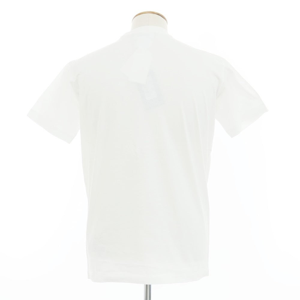 【新品】ディースクエアード DSQUARED2 コットン クルーネック 半袖Ｔシャツ
 ホワイト【 M 】【 状態ランクN 】【 メンズ 】