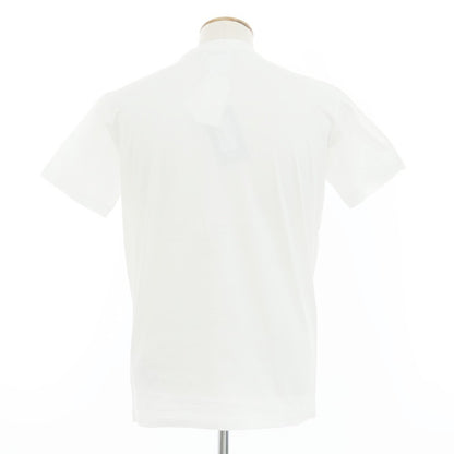 [New] DSQUARED2 Cotton Crew Neck Short Sleeve T-Shirt
 White [M] [Condition Rank N] [Men&