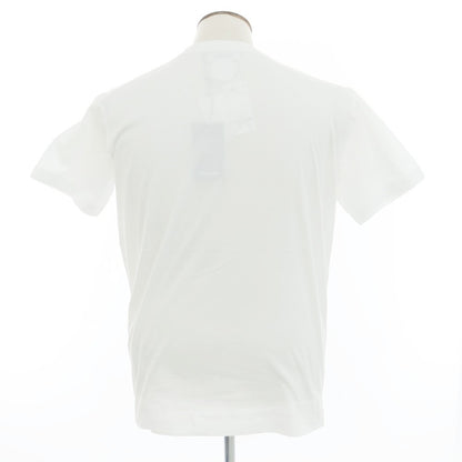 【新品】ディースクエアード DSQUARED2 コットン クルーネック 半袖Ｔシャツ
 ホワイト【 L 】【 状態ランクN 】【 メンズ 】