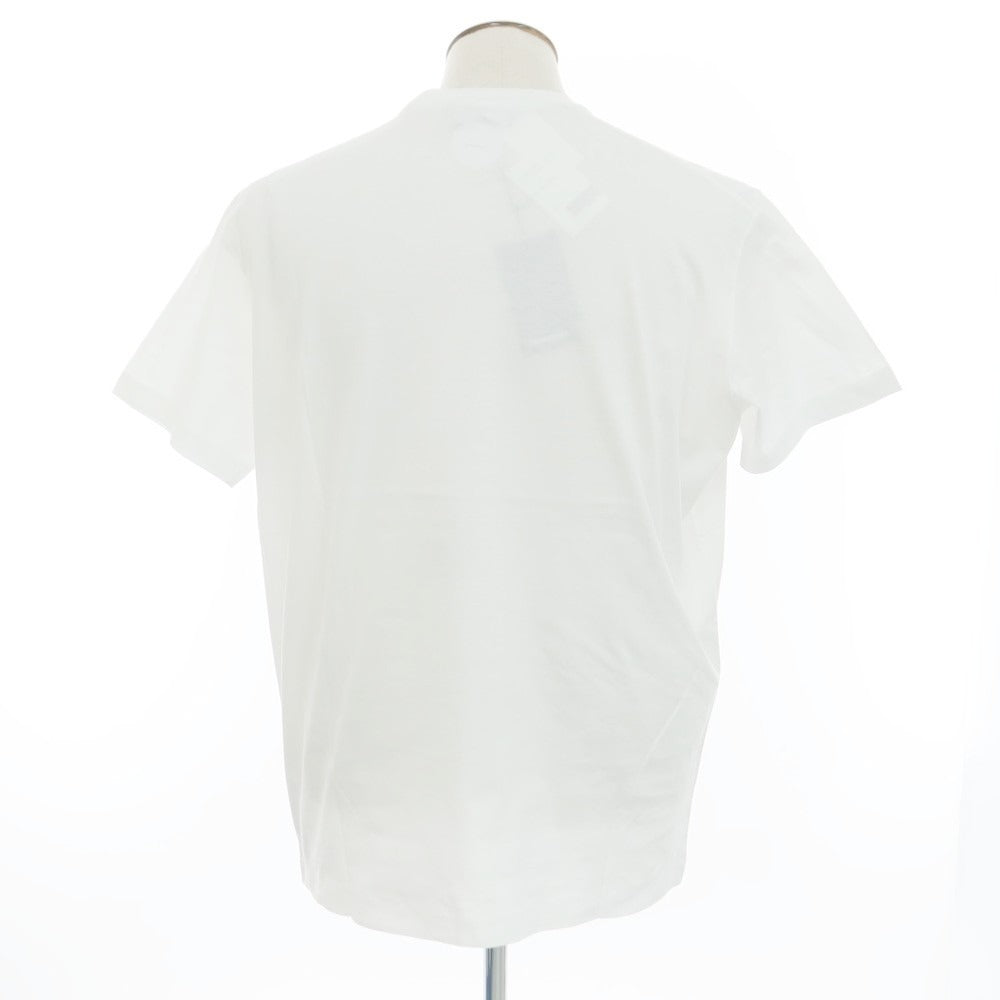【新品】ディースクエアード DSQUARED2 コットン クルーネック 半袖Ｔシャツ
 ホワイト【 XXL 】【 状態ランクN 】【 メンズ 】