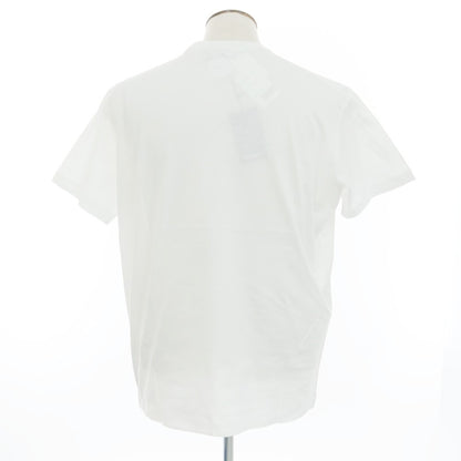 【新品】ディースクエアード DSQUARED2 コットン クルーネック 半袖Ｔシャツ
 ホワイト【 XXL 】【 状態ランクN 】【 メンズ 】