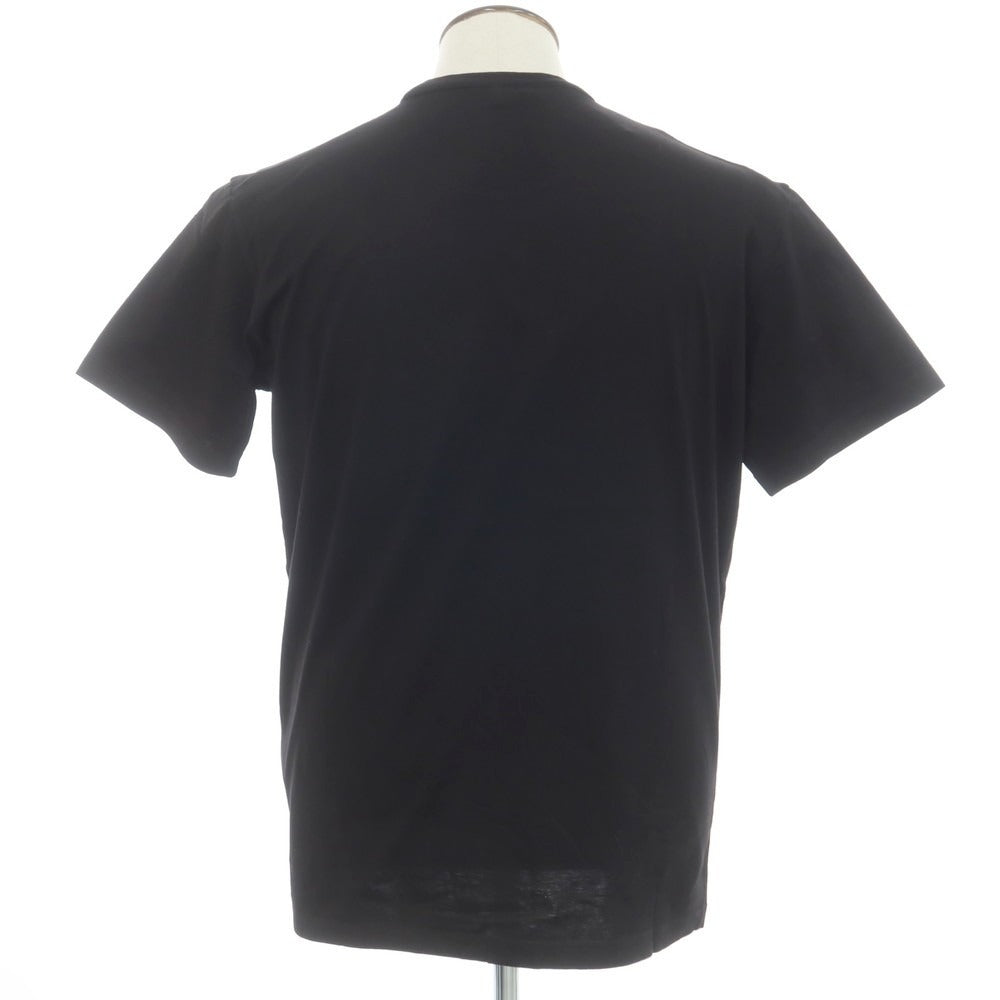 【新品】ディースクエアード DSQUARED2 コットン クルーネック 半袖Ｔシャツ
 ブラック【 XL 】【 状態ランクN 】【 メンズ 】