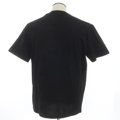 [New] DSQUARED2 Cotton Crew Neck Short Sleeve T-Shirt Black [Size XXL] [BLK] [S/S] [Condition Rank N] [Men&
