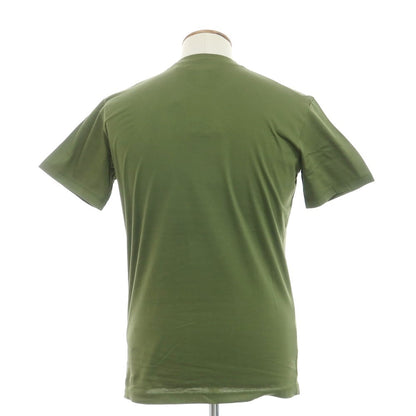 [New] DSQUARED2 Cotton Crew Neck Short Sleeve T-Shirt Olive [Size M] [GRN] [S/S] [Condition Rank N] [Men&