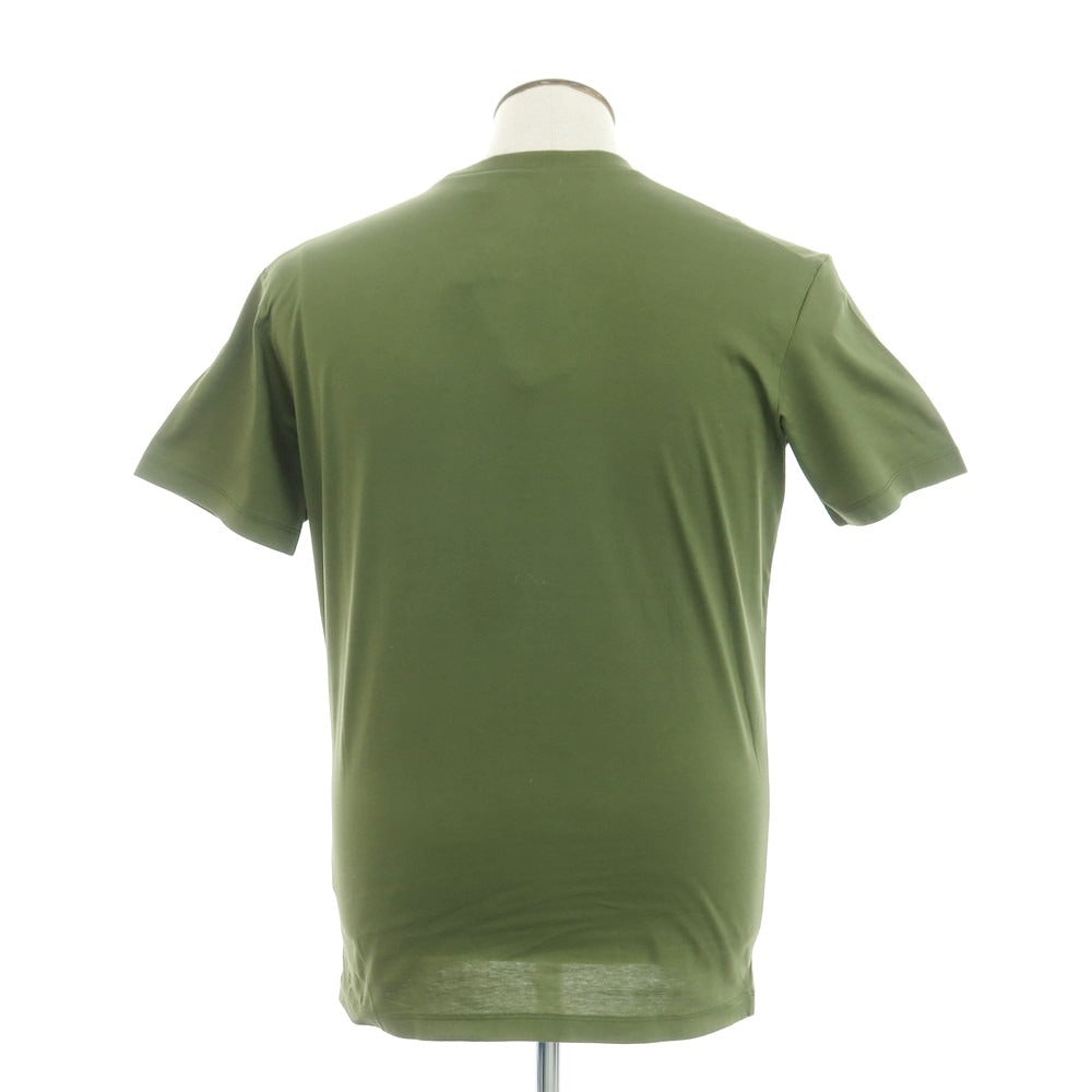 【新品】ディースクエアード DSQUARED2 コットン クルーネック 半袖Ｔシャツ
 オリーブ【 L 】【 状態ランクN 】【 メンズ 】