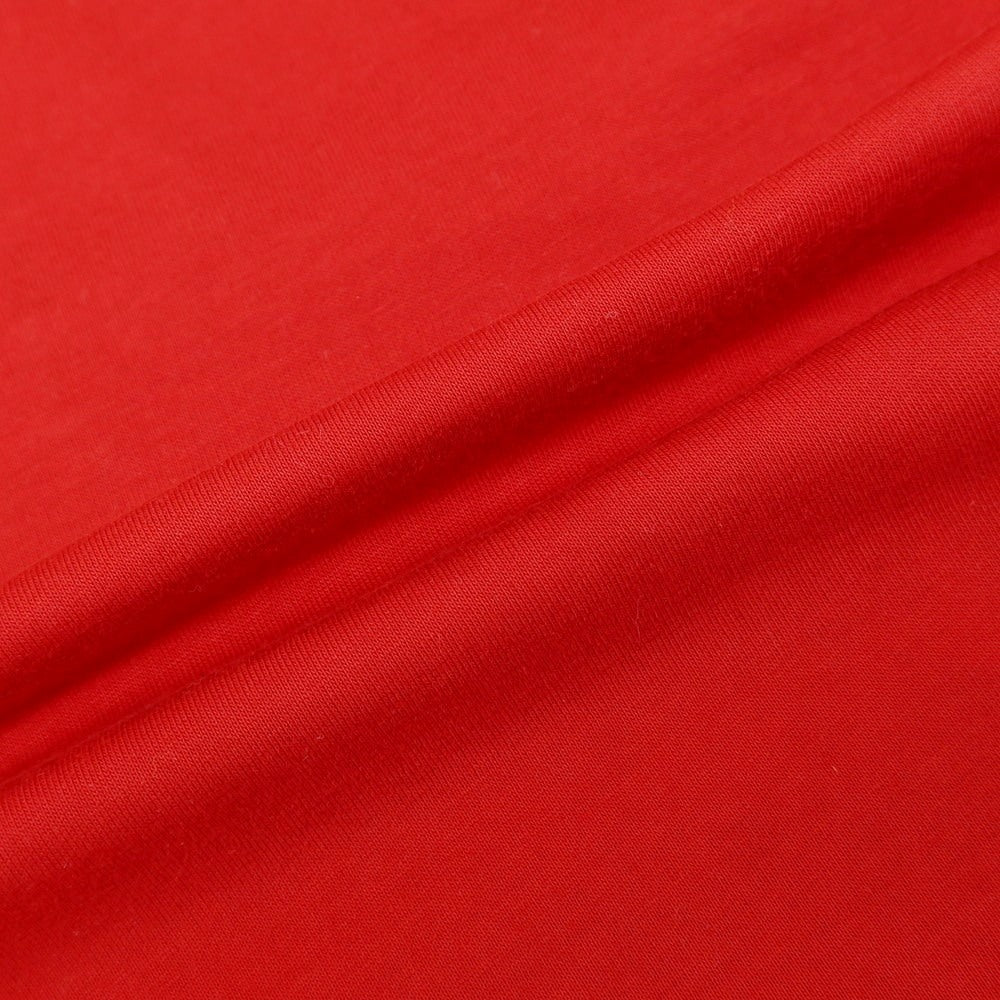 [New Outlet] DSQUARED2 Cotton Crew Neck Short Sleeve T-Shirt Red [Size M] [RED] [S/S] [Condition Rank N-] [Men&