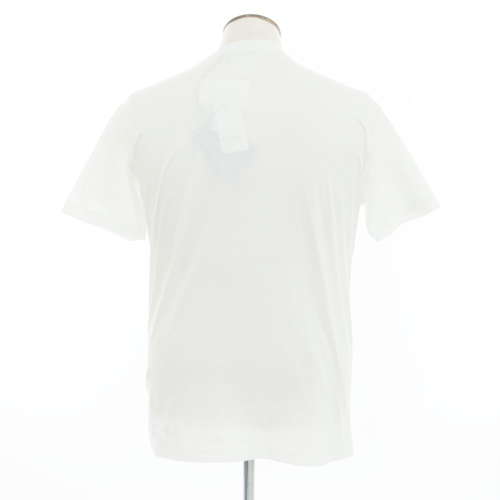 【新品】ディースクエアード DSQUARED2 コットン クルーネック 半袖Ｔシャツ
 ホワイト【 L 】【 状態ランクN 】【 メンズ 】