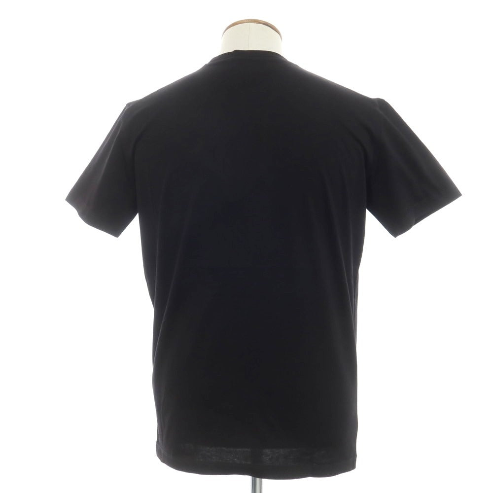 【新品】ディースクエアード DSQUARED2 コットン クルーネック 半袖Ｔシャツ
 ブラック【 M 】【 状態ランクN 】【 メンズ 】