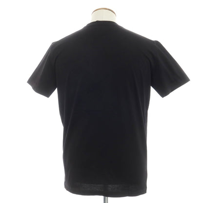 【新品】ディースクエアード DSQUARED2 コットン クルーネック 半袖Ｔシャツ
 ブラック【 M 】【 状態ランクN 】【 メンズ 】