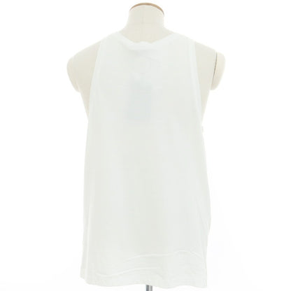 [New Outlet] DSQUARED2 Cotton U-neck Tank Top White [Size M] [WHT] [S/S] [Condition Rank N-] [Men&