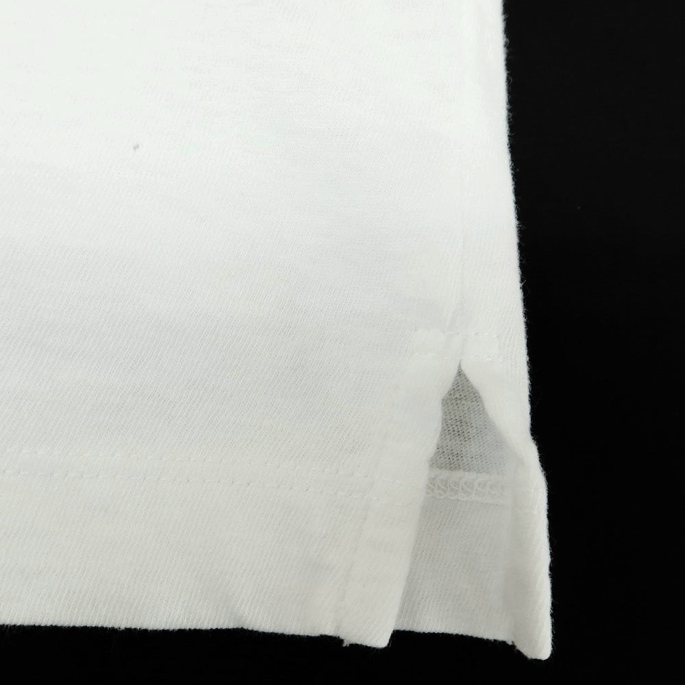 [New Outlet] DSQUARED2 Cotton U-neck Tank Top White [Size M] [WHT] [S/S] [Condition Rank N-] [Men&