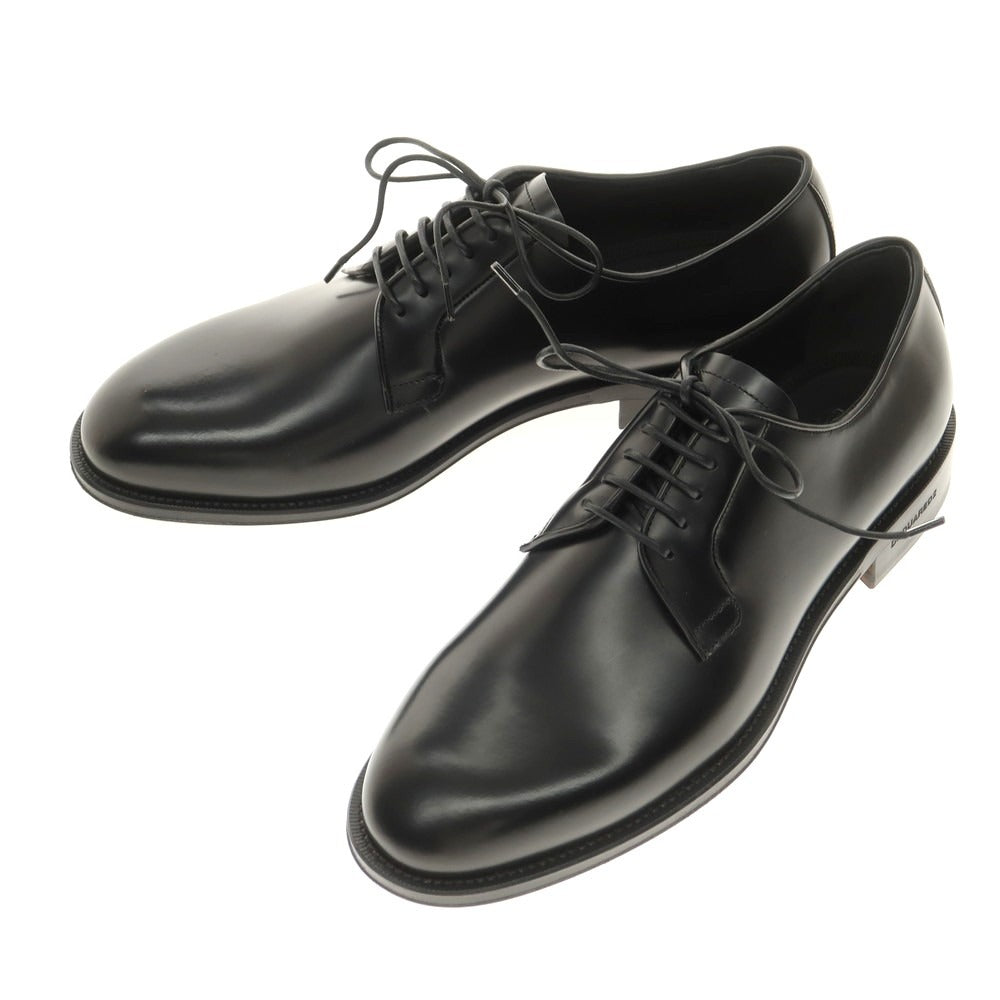 【新品】ディースクエアード DSQUARED2 ラウンドトゥ ドレスシューズ ブラック【 43 】【 状態ランクN 】【 メンズ 】 [EPD]