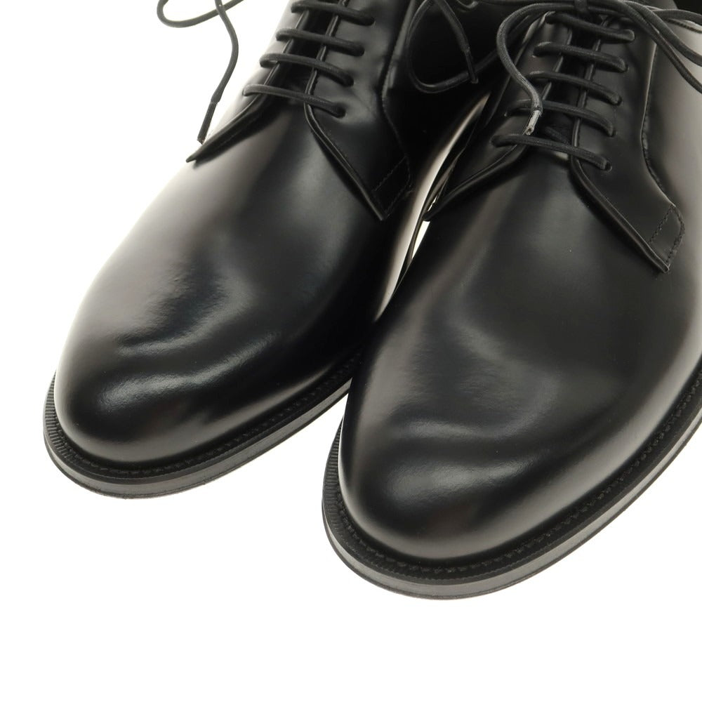 【新品】ディースクエアード DSQUARED2 ラウンドトゥ ドレスシューズ ブラック【 43 】【 状態ランクN 】【 メンズ 】 [EPD]