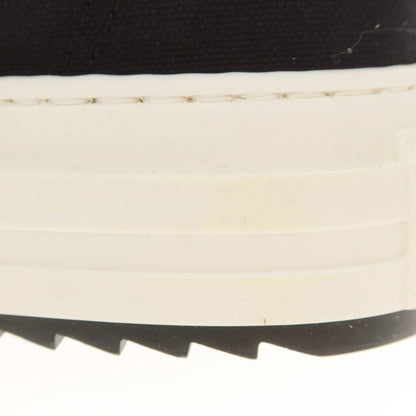 [New Outlet] Dsquared DSQUARED2 x SMURFS Canvas Sneakers Black [43] [Condition Rank N-] [Men&