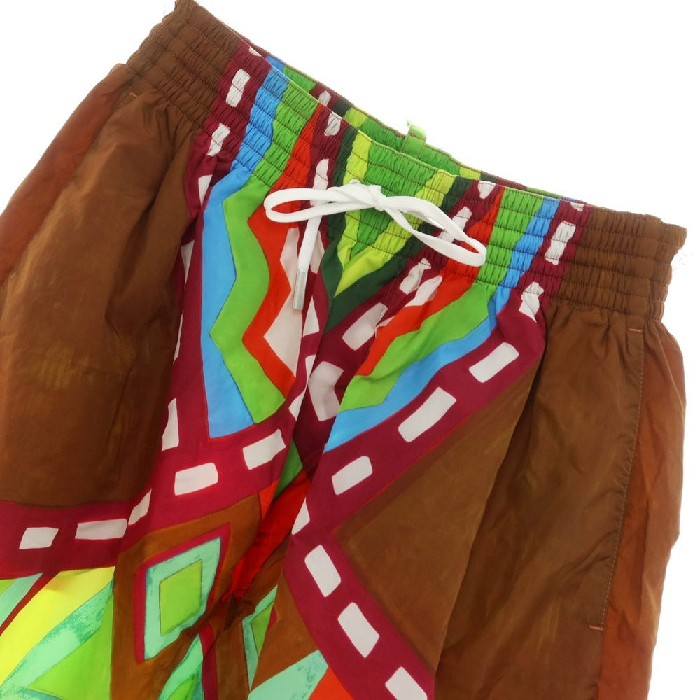 【新品】ディースクエアード DSQUARED2 スイムウェア 水着 ショートパンツ ブラウン系【サイズ44】【 状態ランクN 】【 メンズ 】[EPD]