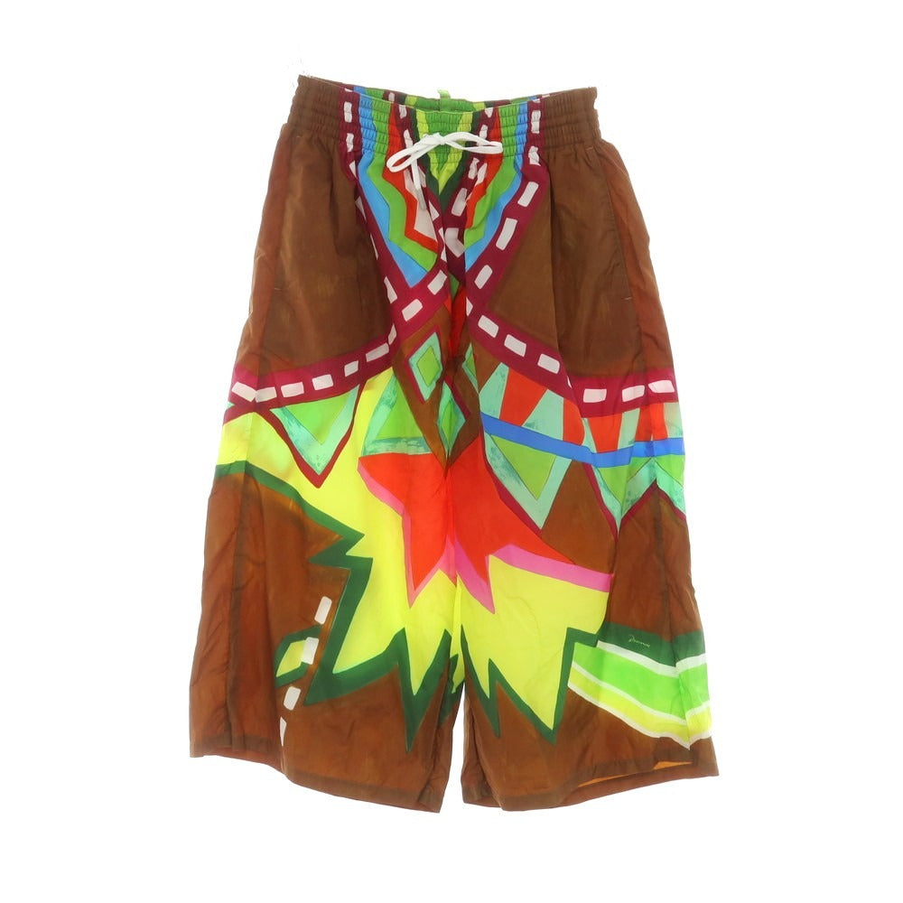 【新品】ディースクエアード DSQUARED2 スイムウェア 水着 ブラウン系【 44 】【 状態ランクN 】【 メンズ 】