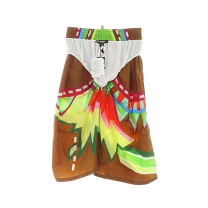 [New] DSQUARED2 Swimwear, Brown [48] [Condition Rank N] [Men&
